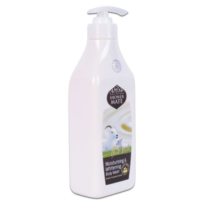 Sữa tắm dê Showermate Moisturizing & Whitening sáng da Hàn Quốc 550ml + Kèm móc khoá
