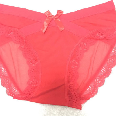 Combo 5 Quần lót ren lưới cạp chéo ( màu ngẫu nhiên)