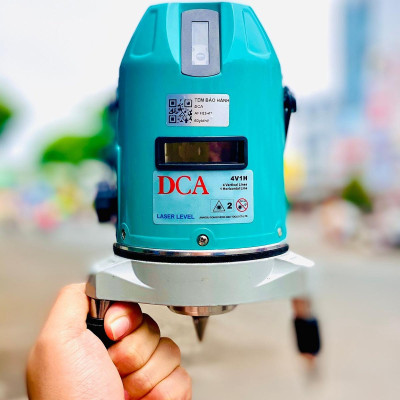 MÁY ĐO MỨC CÂN BẰNG TIA LASER ĐỎ DCA AFF03-41- HÀNG CHÍNH HÃNG