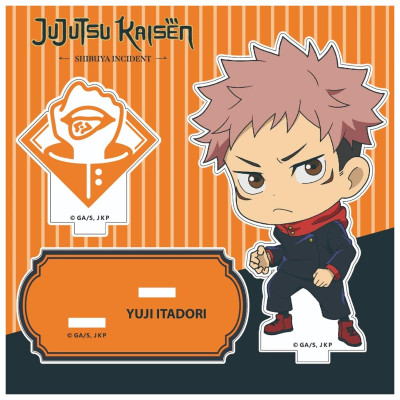 Đồ Chơi Mô Hình Chibi Acrylic Jujutsu Kaisen - Yuji Itadori