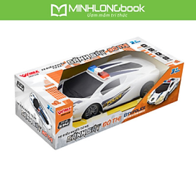 Đồ Chơi DUKA: Xe Điều Khiển Từ Xa - Cảnh Sát Đô Thị DK81328