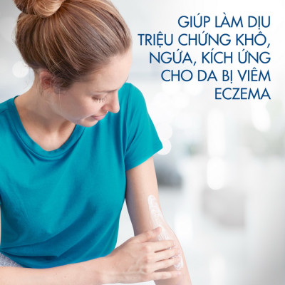 Kem Dưỡng Ẩm Cho Da Nhạy Cảm Cetaphil Restoraderm Body Moisturizer (295ml) - 3499320003919,8771209044479