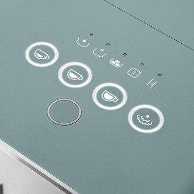 Máy pha cà phê Smeg BCC02EGMEU Hàng chính hãng