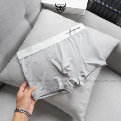 Quần boxer nam, combo quần lót nam cao cấp chất thun lạnh kháng khuẩn co giãn 4 chiều phong cách nam tính - Faapas