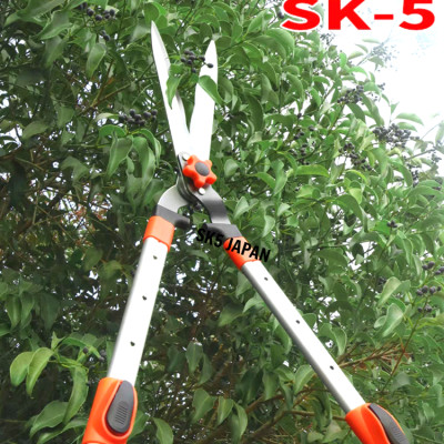 Kéo cắt cỏ kéo xén hàng rào,kéo tỉa cành trên cao Japan dài 95cm- Thiết kế tăng giảm thông minh