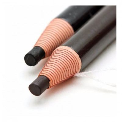 Chì mày xé Suri Eyebrow Pencil Hàn Quốc tặng kèm móc khoá - No.103 Đen nâu - 1 cái