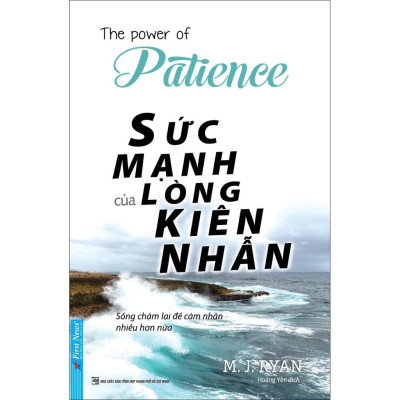 Sách - Combo Sức Mạnh Niềm Tin + Sức Mạnh Của Lòng Kiên Nhẫn - First News