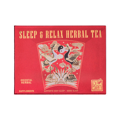 Combo 2 Sản Phẩm Bổ Khí Tăng Lực Hoàn và Trà Dưỡng Tâm An Thần Disan