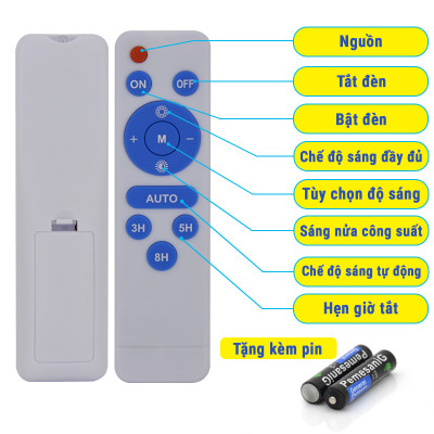 Đèn năng lượng mặt trời 