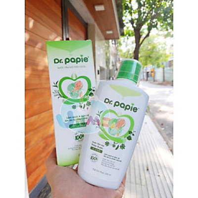 Nước tắm thảo dược Dr Papie