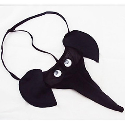 Quồn lót nam đen cá tính 