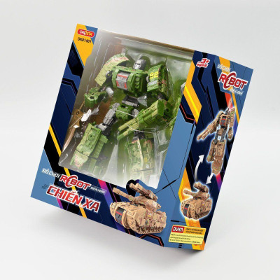 Đồ Chơi Robot Biến Hình Chiến Xa - Cresta DK81401