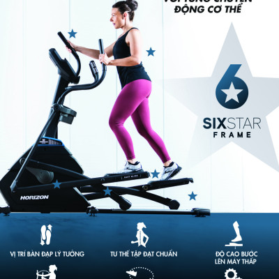 Máy Tập Thể Thao Toàn Thân Mỹ Horizon EX59