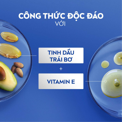 Sữa Dưỡng Thể NIVEA Dưỡng Ẩm Chuyên Sâu 48H | Thấm Nhanh (550 ml) - 98943