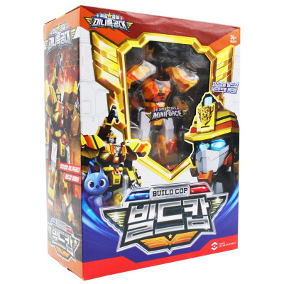 Đồ Chơi Robot Siêu Cảnh Sát Xây Dựng Build Cop Thổ Năng - Miniforce 505003