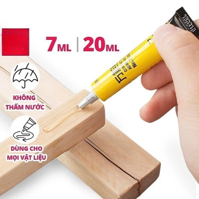 Keo Dán Giày, Gỗ, Nhựa, Sứ Siêu Dính Chống Thấm Đa Năng 20Ml - 7149 
