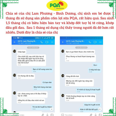 Phúc Thống PQA Giúp Bổ Huyết, Hỗ Trợ Điều Hòa Kinh Nguyệt, Các Triệu Chứng Đau Bụng Kinh Hộp 50 Viên