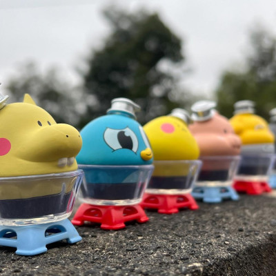 Đồ Chơi Mô Hình Arttoy Blindbox Tiệm Cà Phê Sữa Đá (Mẫu Bên Trong Là Ngẫu Nhiên)