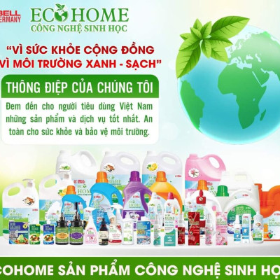 Dầu xả bồ kết ECOHOME - dầu xả tóc Kim Ngân Store giúp phục hồi tóc hư tổn, làm giảm gãy rụng tóc 250ml
