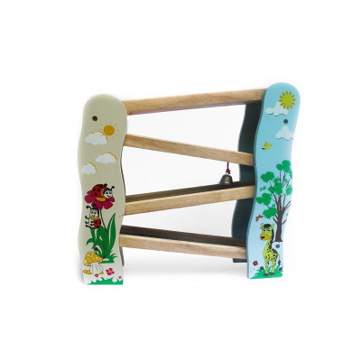 Đồ chơi gỗ: Trò chơi trượt xe - Winwintoys 63092 - Phát triển trí tò mò và khám phá cho bé