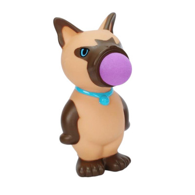 Đồ Chơi Thú Phóng Banh Vui Nhộn - Mèo Xiêm Quý Phái - Hog Wild HW54810