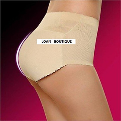 Quần lót độn mông cạp cao nữ dùng mặc trong váy đầm  body, quần jean ôm bó sát_LOAN STORE