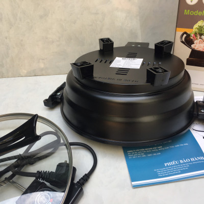 Nồi lẩu điện đa năng Bennix Thái Lan BN-05EGP dung tích 5 lít - Hàng chính hãng