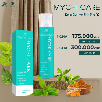 5 LỌ Dung dịch vệ sinh Mychi care