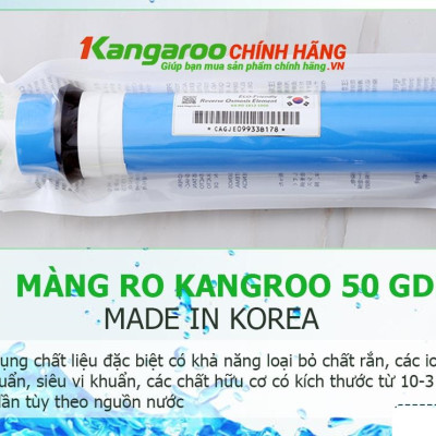Lõi lọc nước Kangaroo số 4 – Màng lọc RO Hàng Chính Hãng