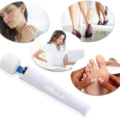 Máy Massage HV280 10 Cấp Độ Pin Sạc Tốc Độ Cao - Massager with 10 vibration patterns Powerful Speeds