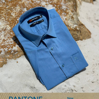 Áo sơ mi tay ngắn Khatoco