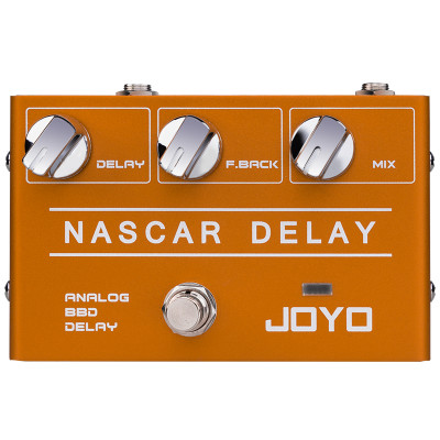 JOYO R-10 Guitar Effect Pedal Nascar Delay Analog- Hàng chính hãng 