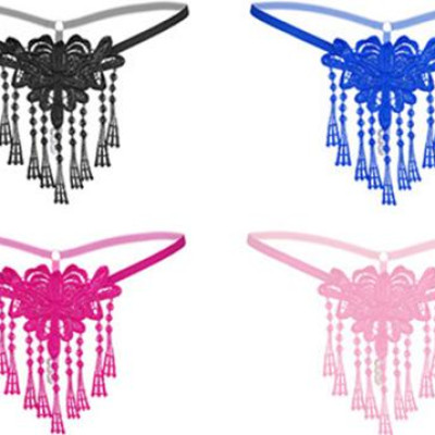 Quần lót nữ tua rua