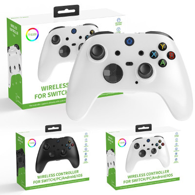Gamepad tay game Không dây Bluetooth TS102 đa kết nối cho máy tính, laptop, smartphone, máy tính bảng hàng nhập khẩu