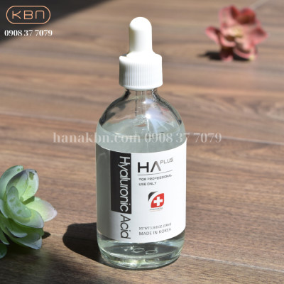 [KHUYẾN MÃI] Serum HA Plus Dưỡng Ẩm Căng Bóng Giảm Nếp Nhăn Hyaluronic Acid AWAKETHECELL 100ml