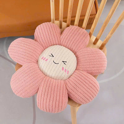 Đệm Ngồi Hình Bông Hoa Cute - Gối Tựa Lưng Êm Ái Decor Trang Trí Sofa Ghế Văn Phòng - HÀNG CHÍNH HÃNG MINIIN