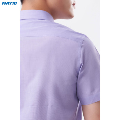 Sơ mi nam cộc tay May 10 form RegularFit mã 010121124 325