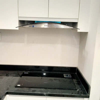 Máy hút mùi kính cong 900mm KAFF KF-GB905  - Hàng Chính Hãng