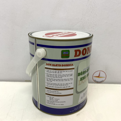 Sơn dầu Đồng Nai Donasa màu kem 6068 3kg _ DLF 6068