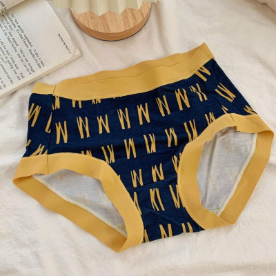 Combo 5 Quần Lót Nữ Cotton Lụa Lưng Cao Nhiều Họa Tiết 6196 – Êm Ái, Che Bụng, Thoáng Mát