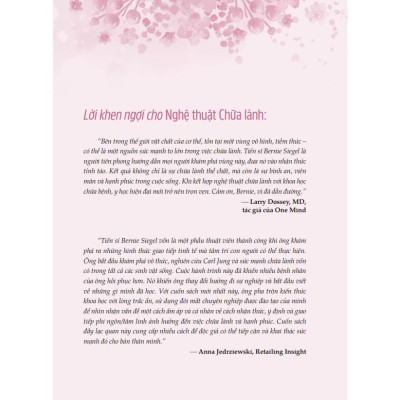 Sách - Nghệ Thuật Chữa Lành - Hành Trình Tìm Kiếm Tri Thức Và Khả Năng Tự Chữa Lành Bên Trong Bạn - Việt Thư