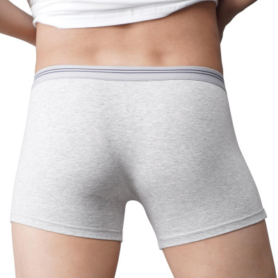 Combo 3 quần lót nam Boxer sợi Organic mềm mịn thoáng mát co giãn 4 chiều MRM Manlywear ( TẶNG Đôi Tất Nam Cao Cấp Giao Ngẫu Nhiên)