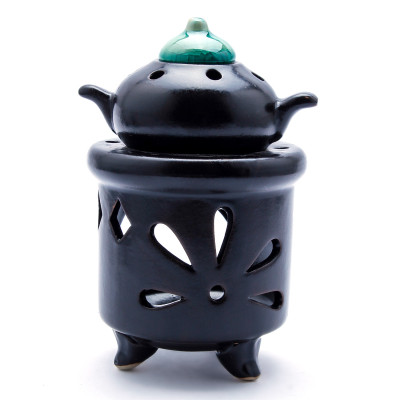 Đốt Tinh Dầu 3 Chân Gốm Sứ Bát Tràng - D216