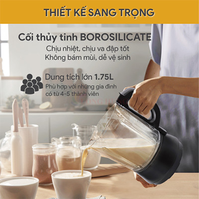 Máy xay nấu đa năng Bluestone BLB-6033 - Hàng chính hãng