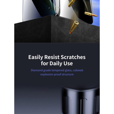 Cường Lực Mipow Kingbull Chống Nhìn Trộm Premium HD 2.7D For iPhone 13/13 PRO/13PRO MAX - Hàng Chính Hãng