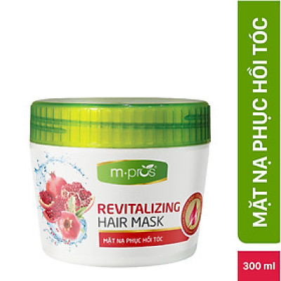 Mặt Nạ Phục Hồi Tóc Tinh Chất Lựu M.PROS 300ml