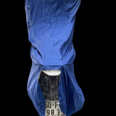 Bạt trùm xe máy vải dù vân tổ ong 230T