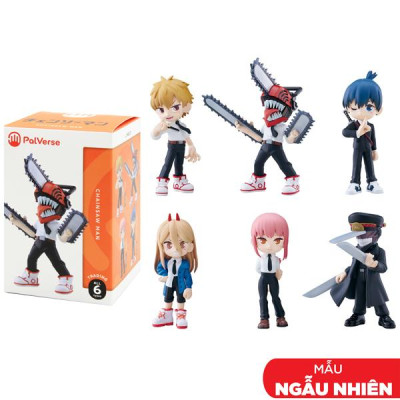 Đồ Chơi Mô Hình Chainsaw Man - PalVerse (Mẫu Sản Phẩm Bên Trong Là Ngẫu Nhiên)