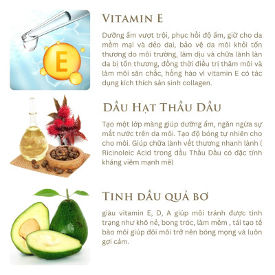 Son Dưỡng Môi Không Màu Origanic Origani Lip Balm (15mL) - Dưỡng Ẩm, Giảm Thâm, Chữa Lành cho Môi