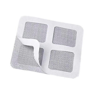 Set 10 Miếng Dán Lưới Lọc Rác Tự Dính, Chặn Rác Cống Thoát Sàn Nhà Tắm, Bồn Rửa 10x10cm - HÀNG CHÍNH HÃNG MINIIN